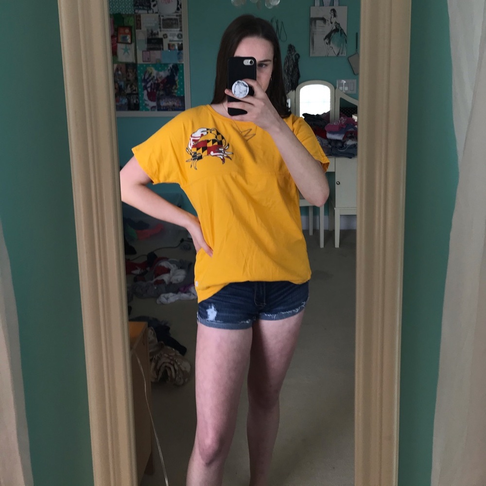 Towson University Spirit Jersey Tee